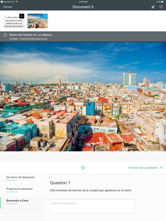 Espagnol Cycle 4 screenshot-4