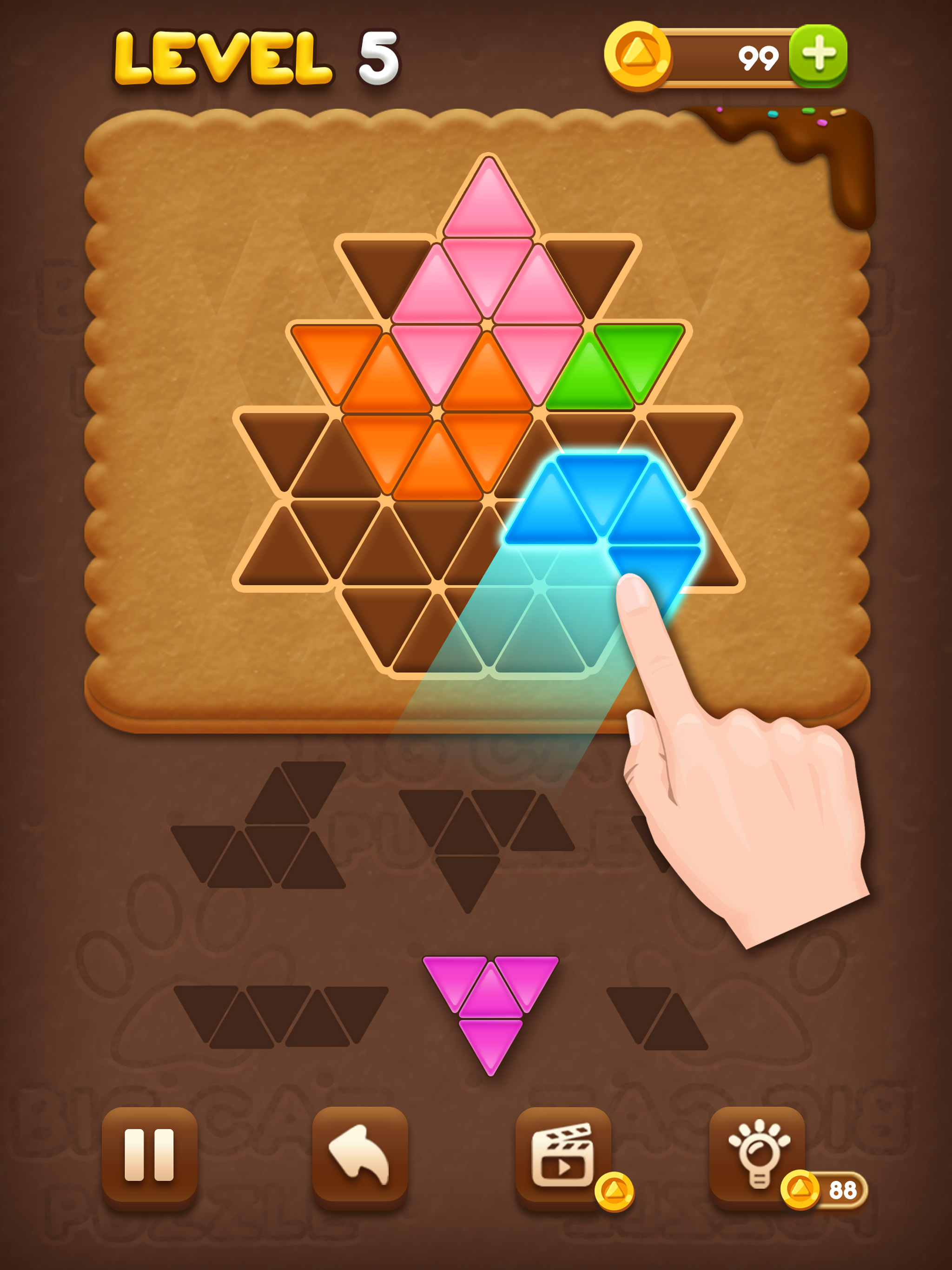 Block Puzzle: Cookie screenshot 8