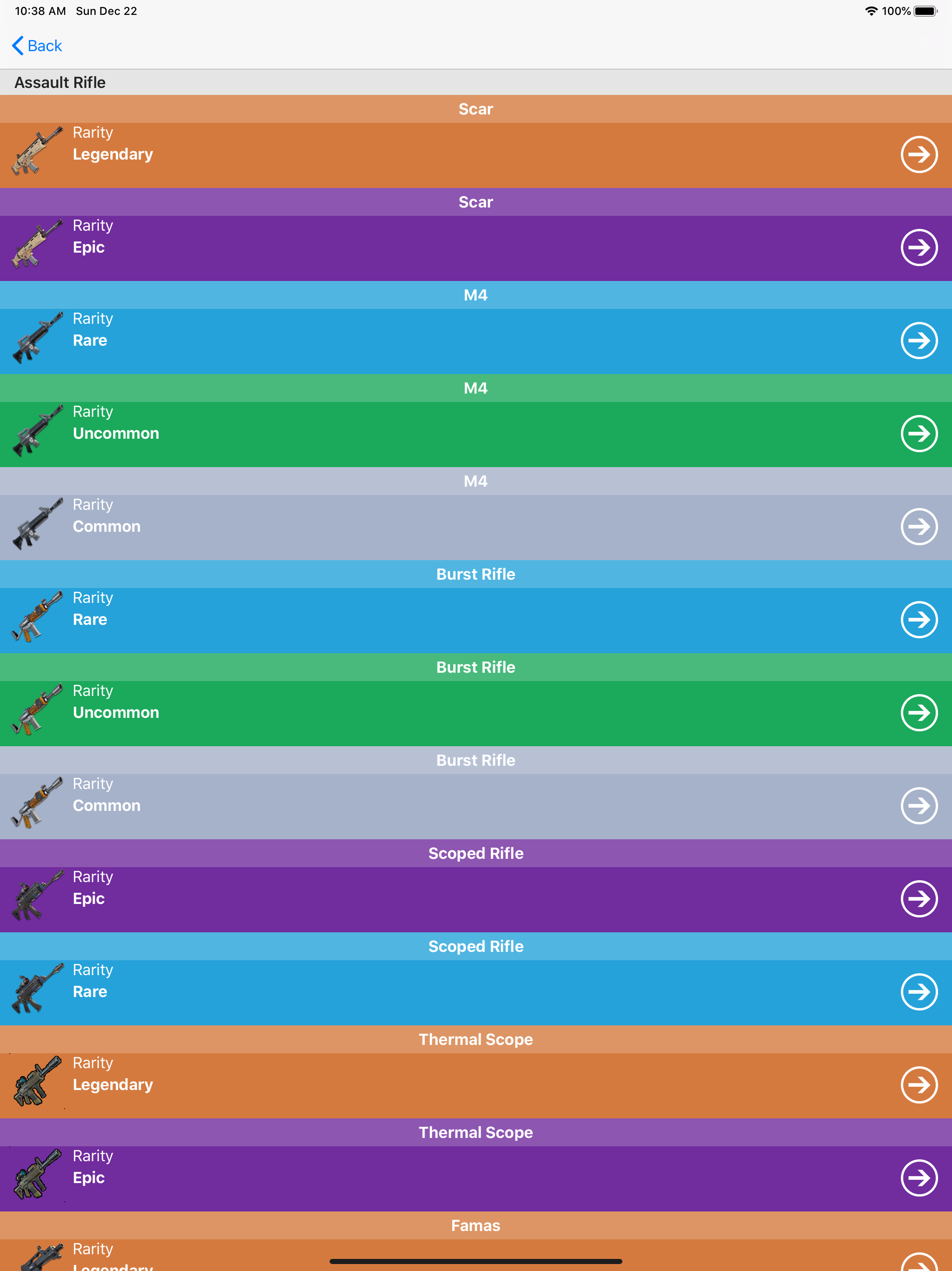 Gun Guide for Fortnite screenshot 6