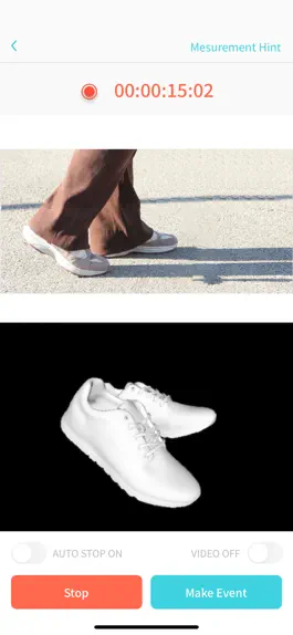 Game screenshot Gait Analysis App - StepLab hack