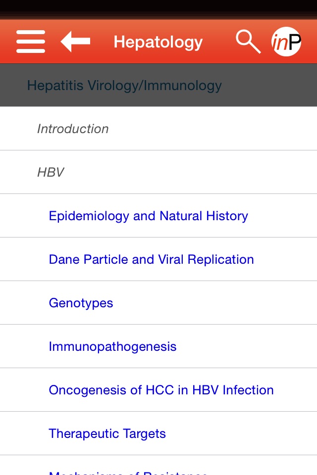 inPractice® Hepatology screenshot 2