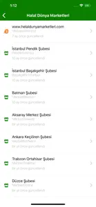 GİMDES Helal Gıda screenshot #4 for iPhone