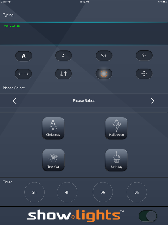 Screenshot #5 pour Show Laser