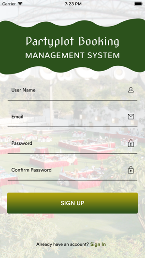 Party Plot Booking System(圖2)-速報App