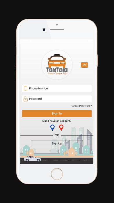 TANTAXI Screenshot 2 - AppWisp.com TANTAXI Screenshot 2 - AppWisp.com