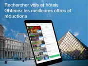 mon agent voyage - vols ouigo iPad Captures Décran 1