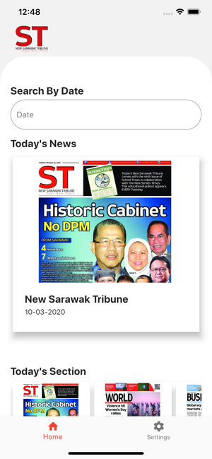 New Sarawak Tribune e-paper(圖1)-速報App
