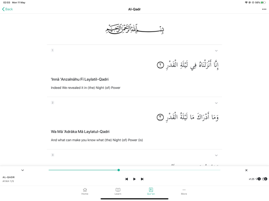 Mount Hira iPad screenshot 8 - Education app
