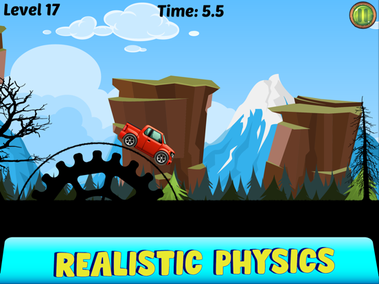 Racing Guru 2D Freestyle Stunt iPad screenshot