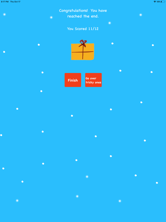 Your Christmas Spelling Test