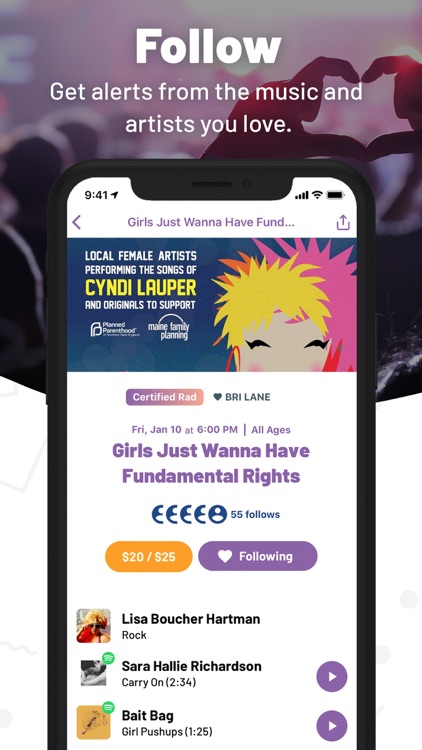 Rad Plaid: Live Music Calendar