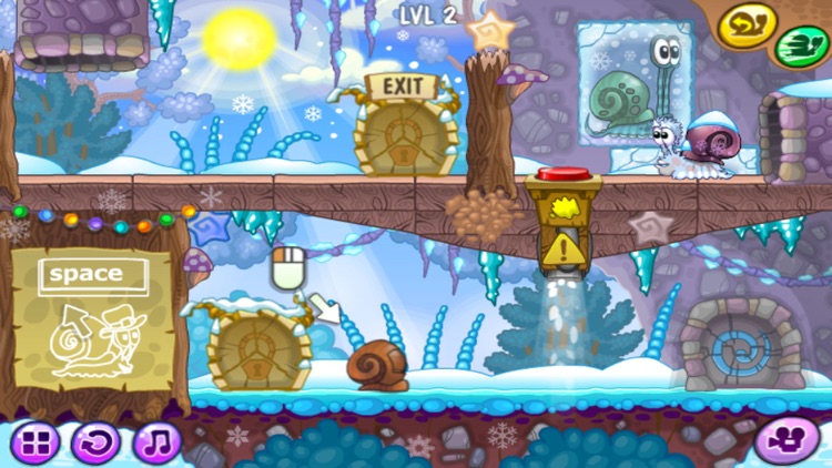 Snail Bob 6 Winter Story.