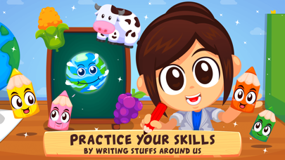 How to cancel & delete Marbel : Kids Learn to Write from iphone & ipad 4