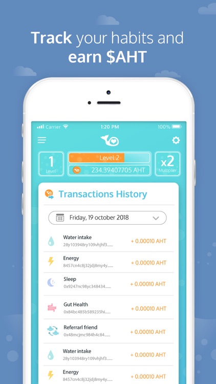 Healthy Habits - Bowhead screenshot-6