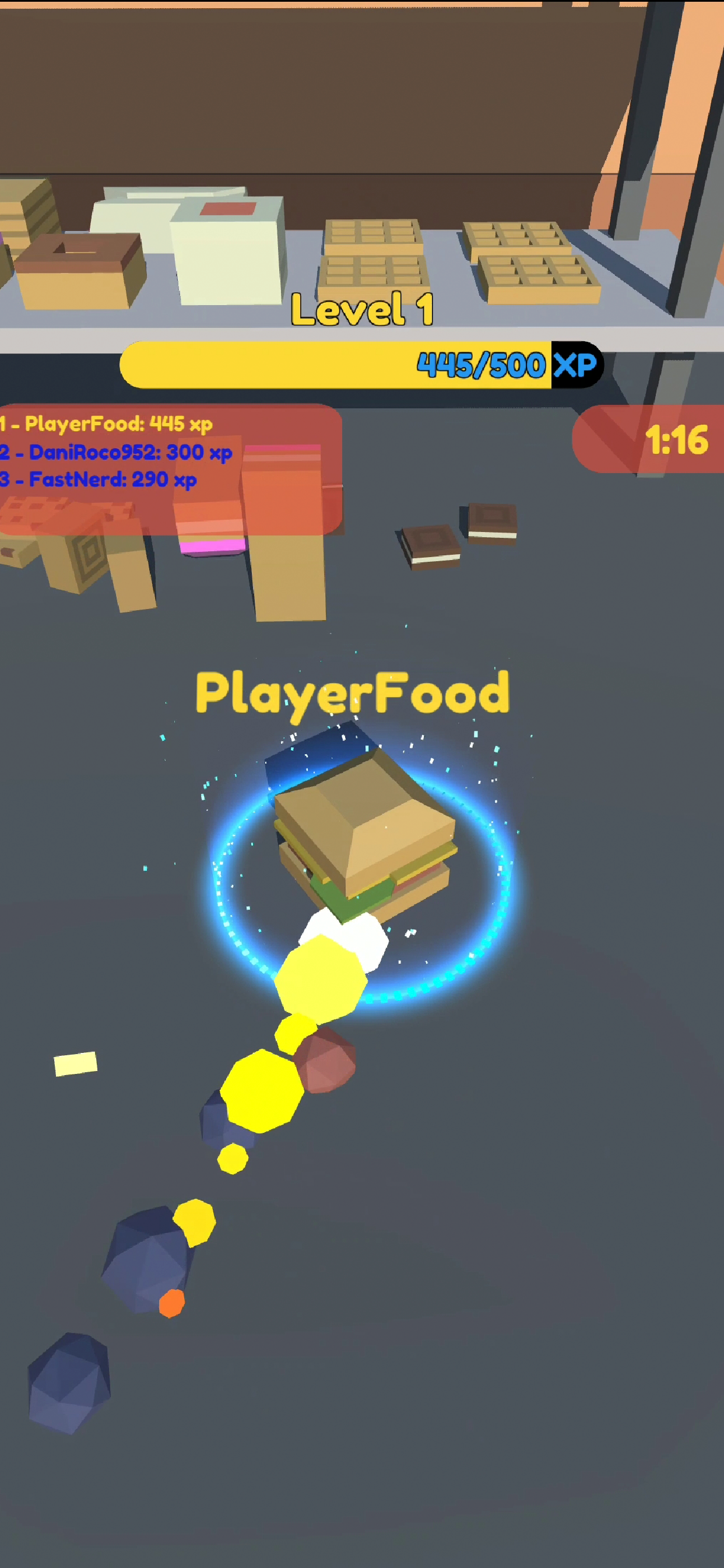 Food.io - Food Fight