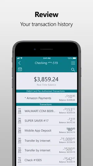FNMBSC Mobile Banking screenshot 3