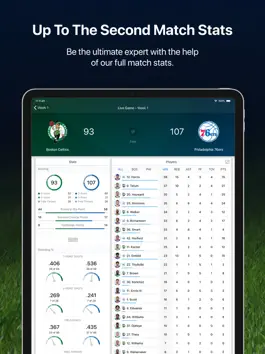 Game screenshot Pro Basketball Live for iPad apk