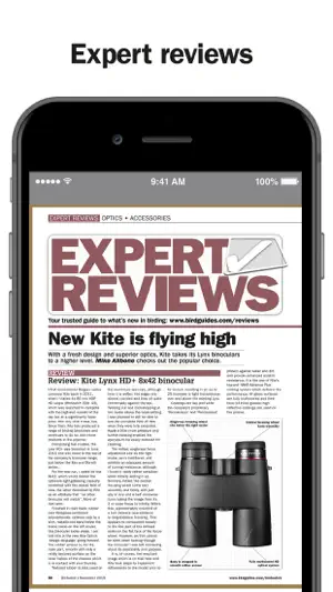 Birdwatch Magazine screenshot 3