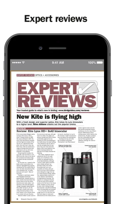 Birdwatch Magazine screenshot 3 of 6
