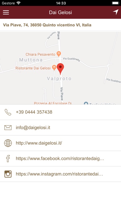 Ristorante Dai Gelosi screenshot-3