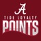 Alabama Athletics and the University of Alabama Student Government Association are excited to announce the launch of Tide Loyalty Points – the official fan loyalty program built exclusively for Alabama students