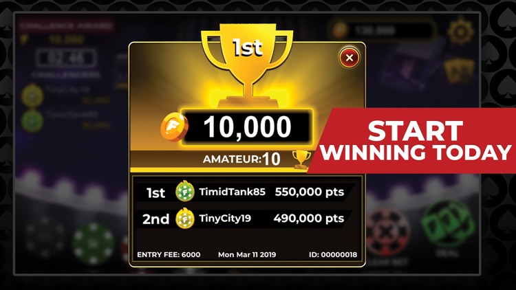 Blackjack Fire screenshot-3