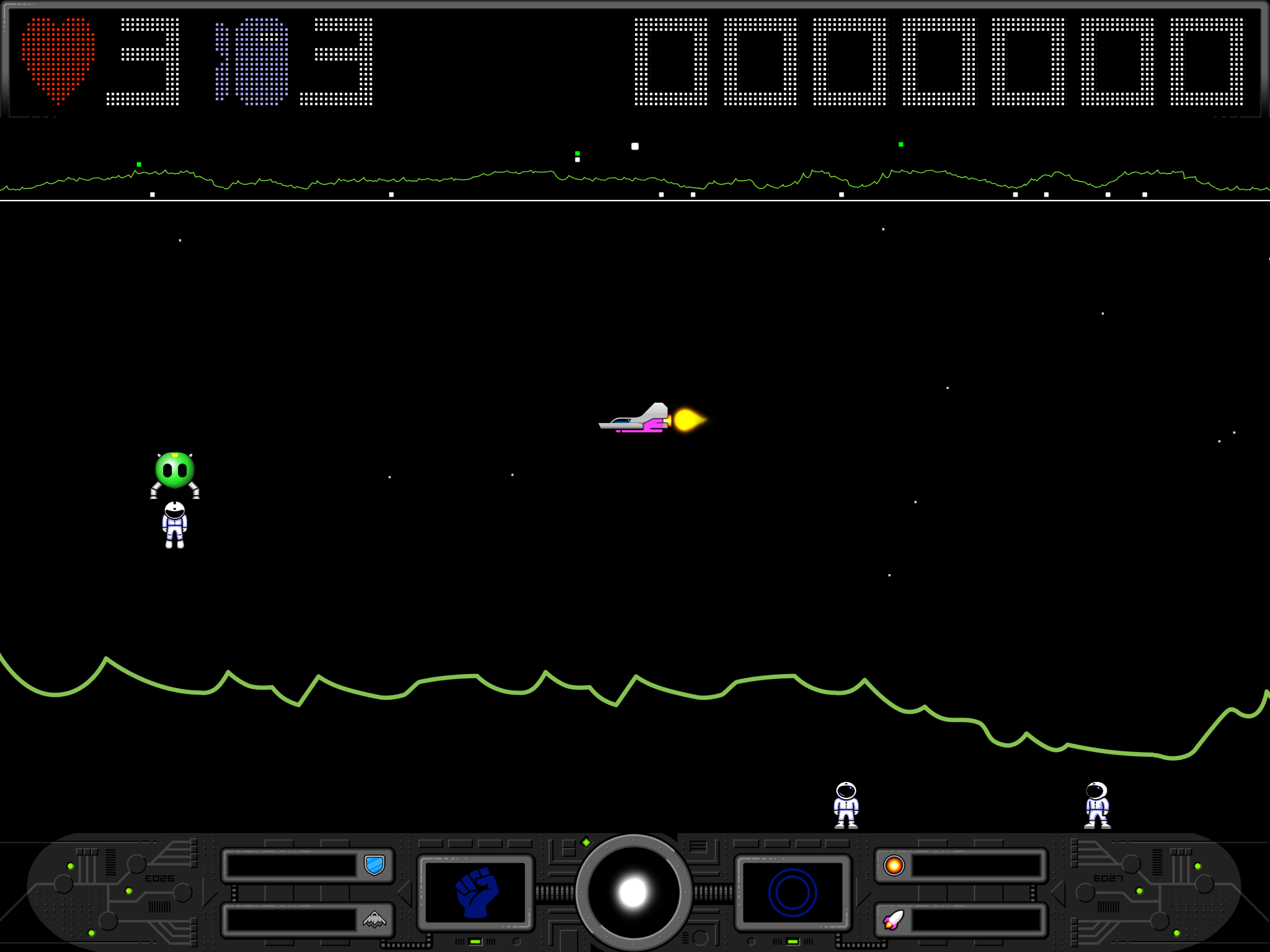 Interstellar Guardian screenshot 8