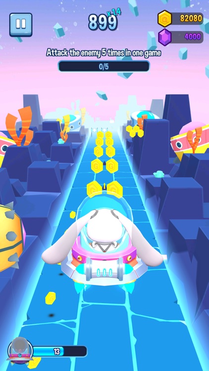 Astro Penguin - Run Game screenshot-8