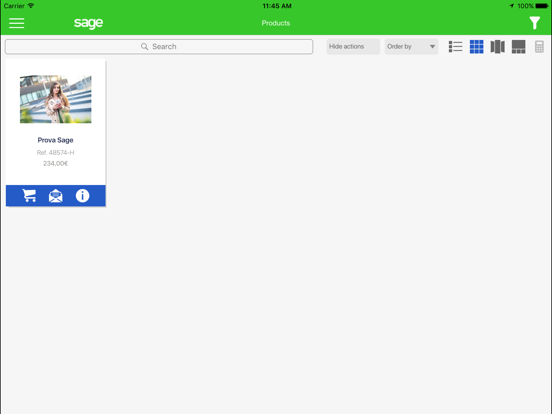 Screenshot #6 pour SageCatalogo