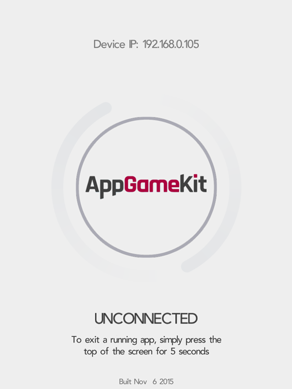 Screenshot #4 pour AppGameKit Player