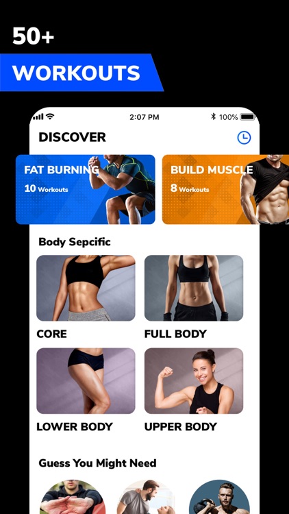 Home Workout - No Equipments screenshot-6