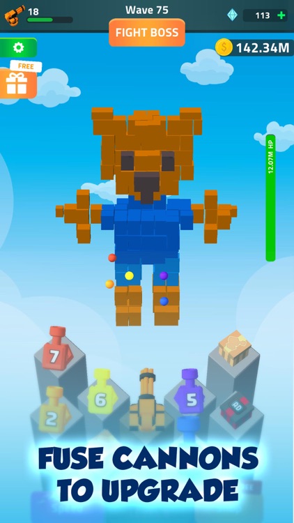 Color Fusion - Idle Game