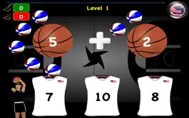 Game screenshot Games Math Basket Learn Lite apk