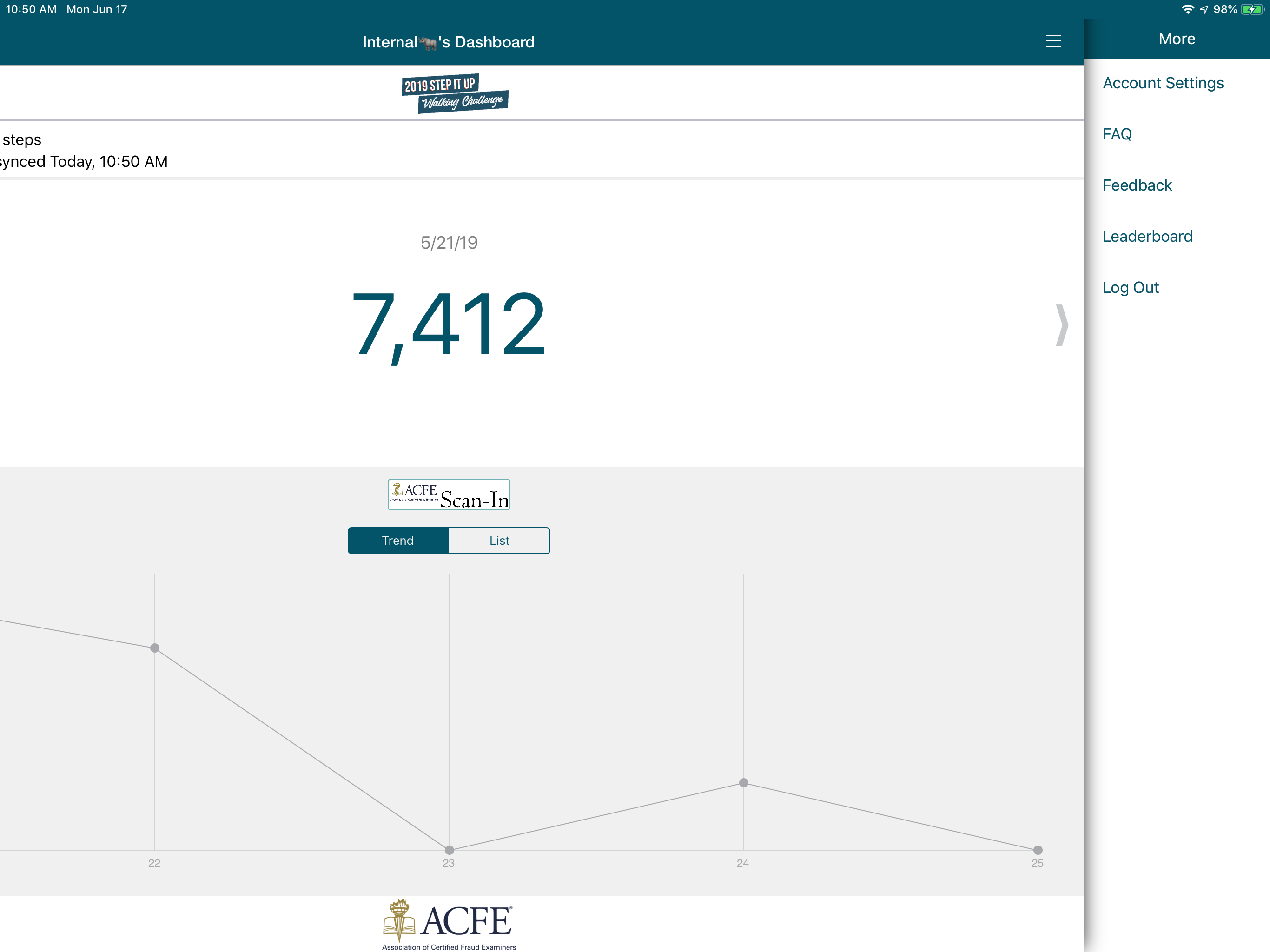 ACFE Step It Up screenshot 9