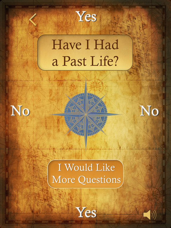 Past Life Regression iPad screenshot