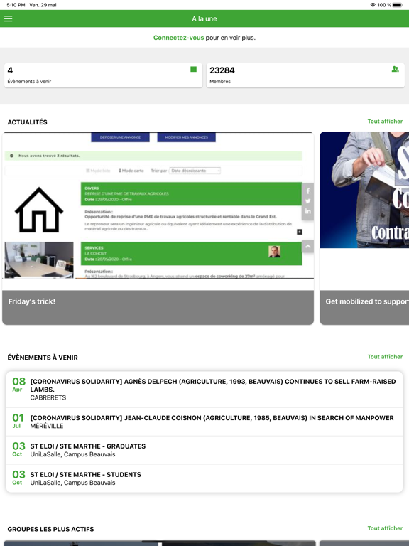 Screenshot #4 pour UniLaSalle Alumni