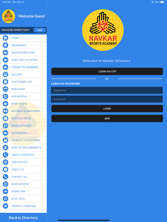 Screenshot #5 pour Navkar Sports Academy