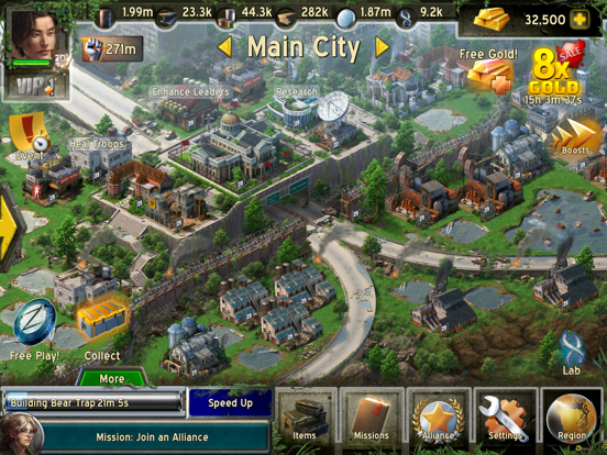 Screenshot #6 pour Empire Z: Guerre Sans Fin