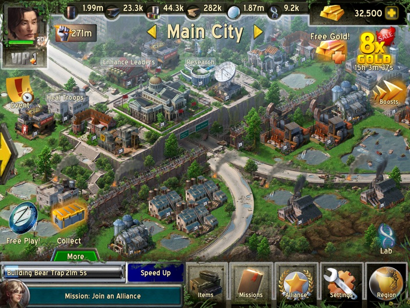 Empire Z: Endless War screenshot 8