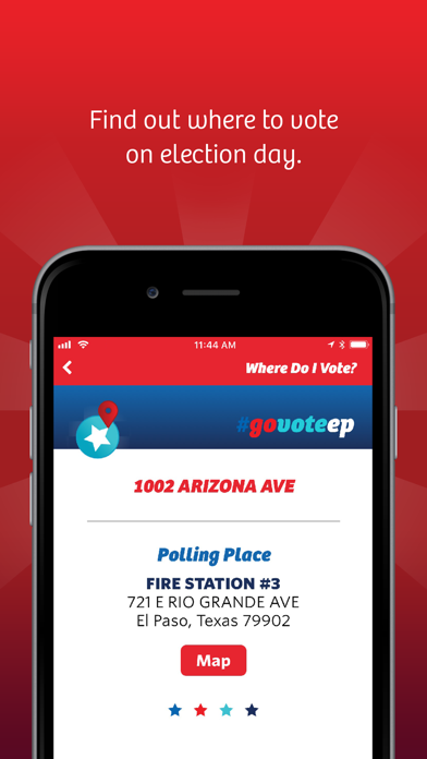 El Paso County Elections Screenshot