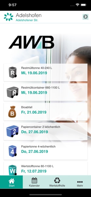 Fürstenfeldbruck Abfall-App(圖1)-速報App