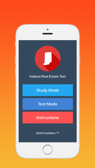 Screenshot #1 pour Indiana - Real Estate Test