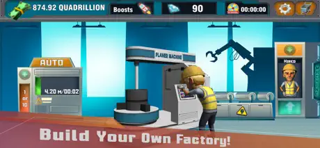 Factory Tycoon : Idle Clicker