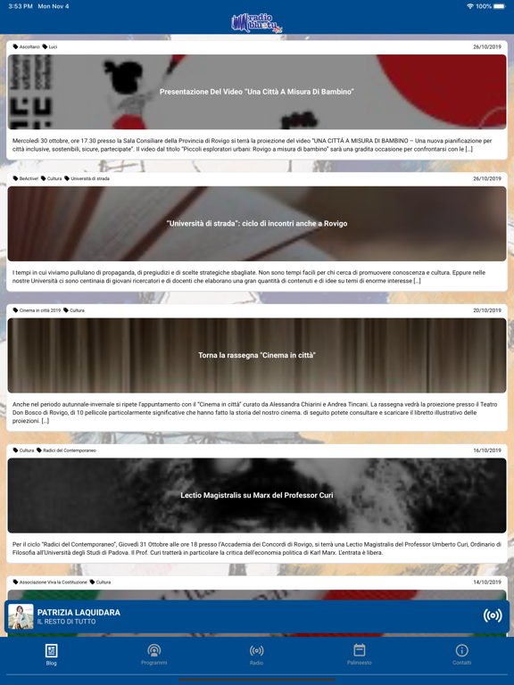 Screenshot #6 pour Radio Bluetu