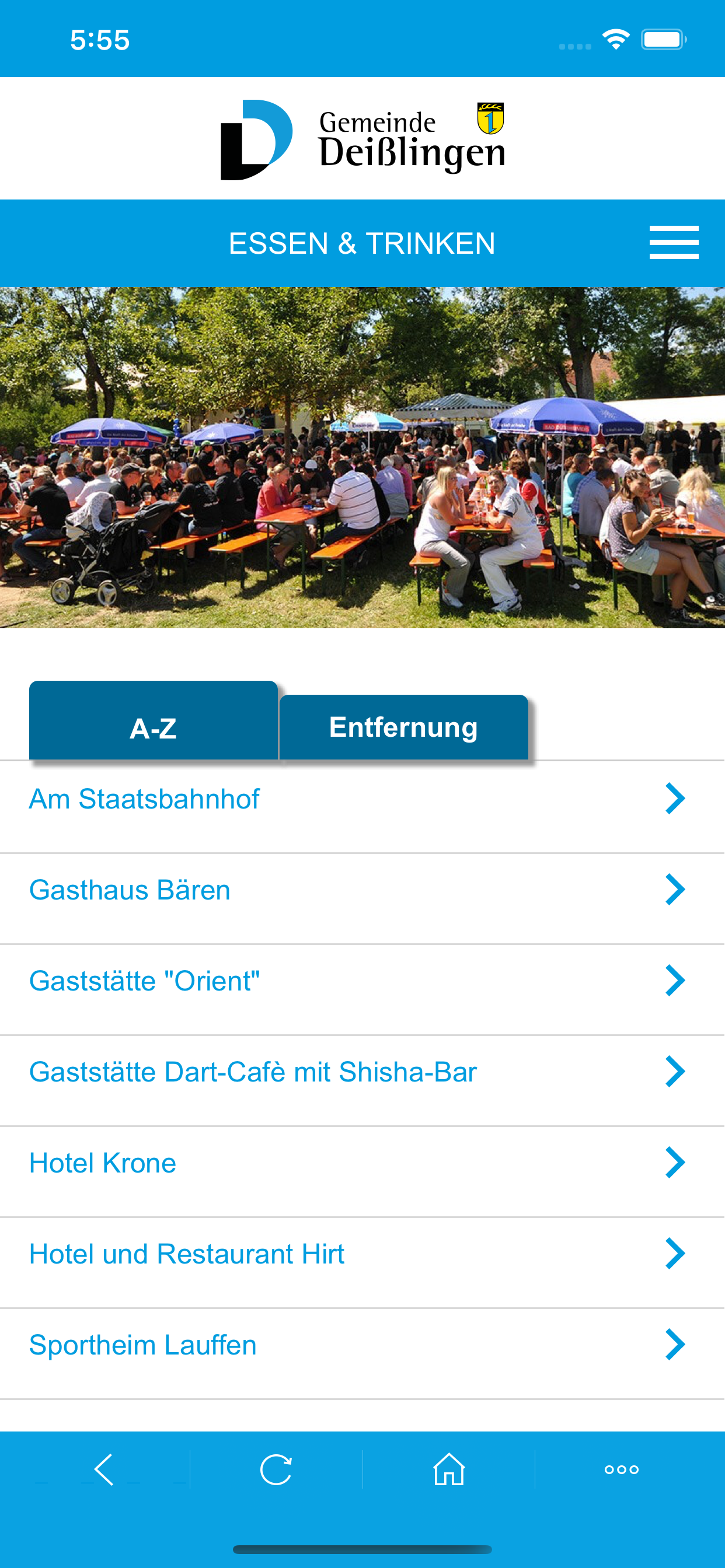 Deißlingen To Go screenshot 4