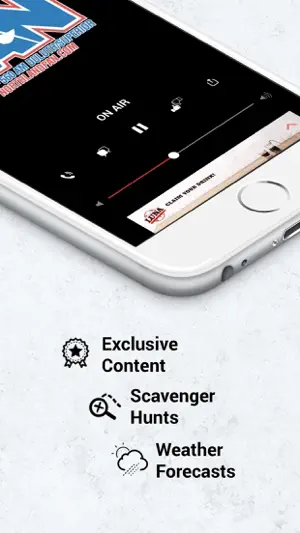 Northland Fan 106.5 (WEBC) screenshot 3