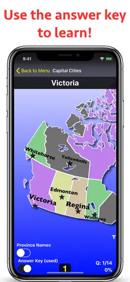Game screenshot Canada Map Quiz hack