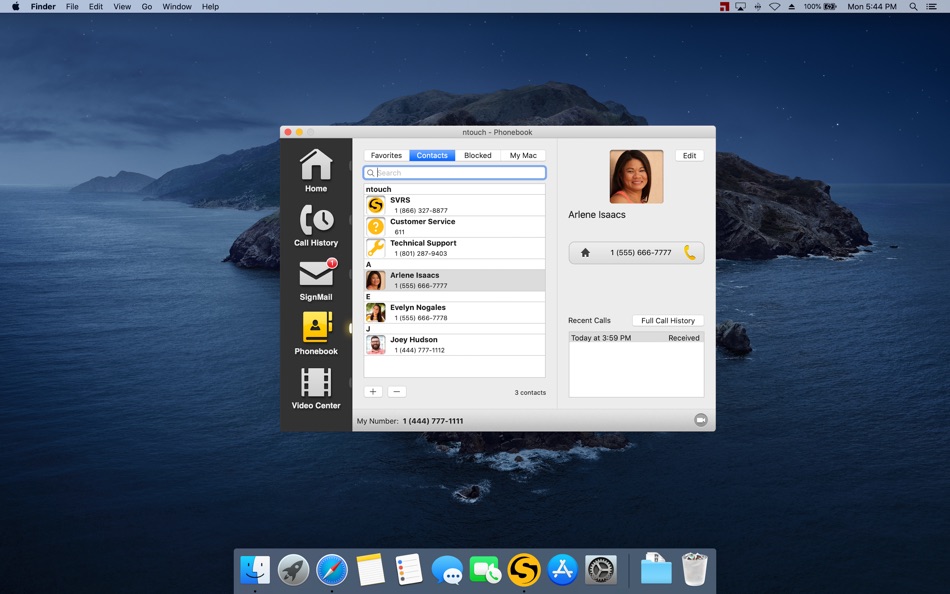 #5. ntouch (macOS) 由: Sorenson Communications, Inc.