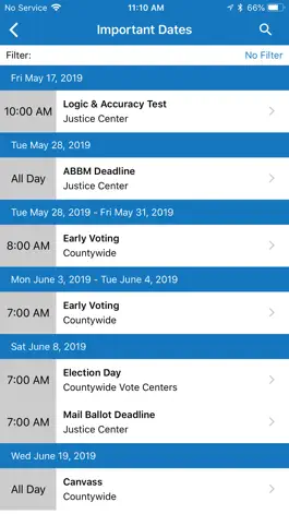 Game screenshot Galveston County Elections apk