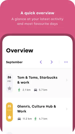Arc Timeline - Trips & Places screenshot 4